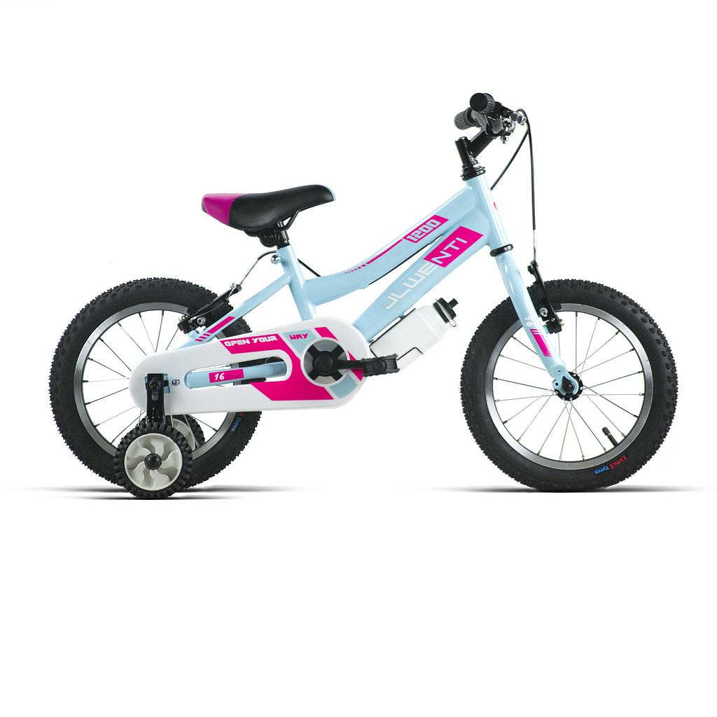 BICI 16" NIÑA CELESTE "1200" 2025