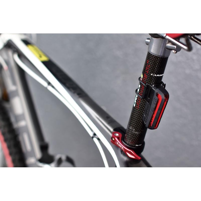 LUZ TRASERA USB "CERBERUS" MAX. 150 LUMENS