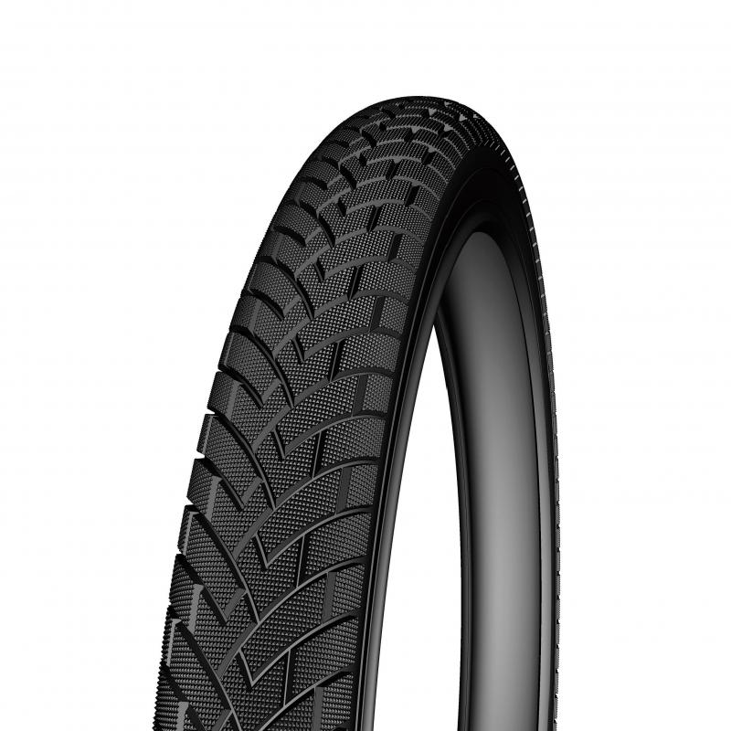 CUBIERTA BMX 20 X 1.95, NEGRO