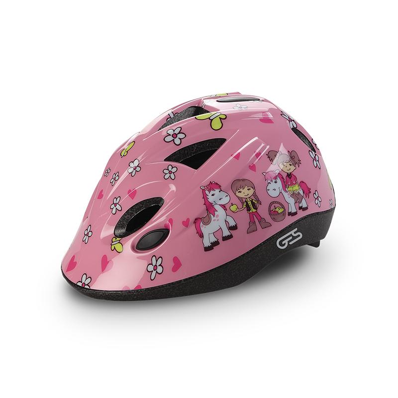 CASCO NIÑO DOKKY "HORSEGIRLS", ROSA