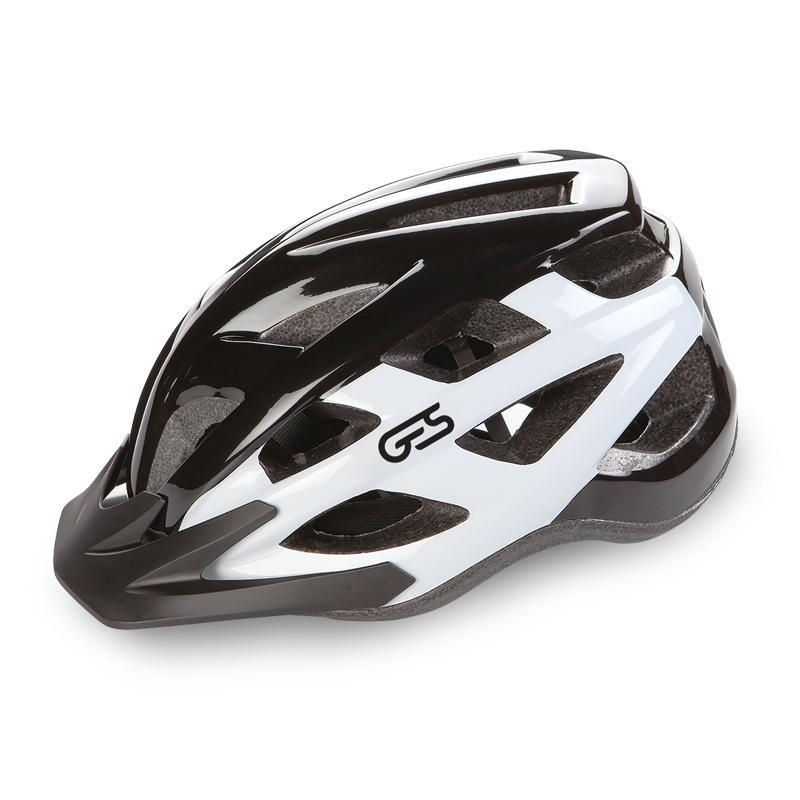 CASCO "VARIK" , NEGRO/BLANCO
