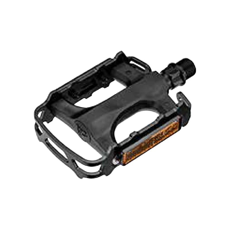 PEDAL VP MTB C/REFLECTANTE (ALUMINIO+RESINA),NEGRO