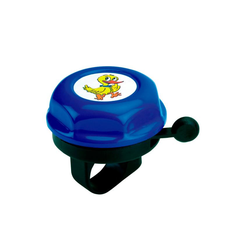 TIMBRE NIÑO ACERO 53 MM. AZUL