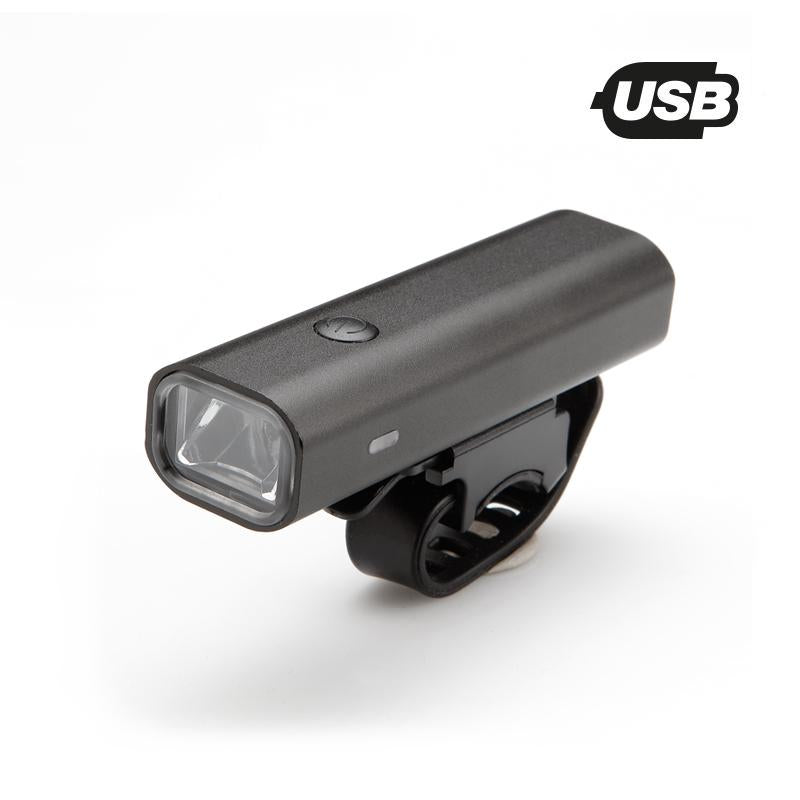 LUZ DELANTERA USB 400 LUMENS "MARS"