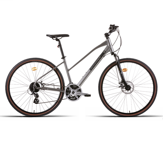 CTB 28" ALUM GRIS ALTUS 7 VEL F/D MEC. SCRAPPER