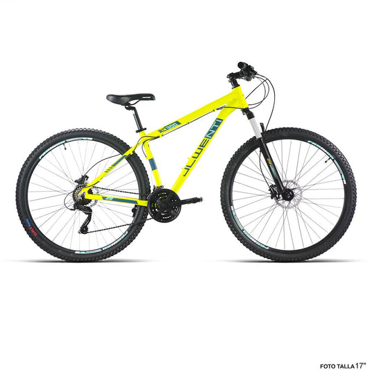 BICI 27,5" ALUM AMARILLO F/D HIDRA. "RC300" MICROSIFT 21VEL T-17