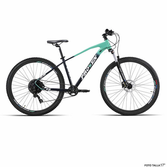 BICI 29" ALUM ANTRAC/MENTA "PROWEN" PRO300 11VEL