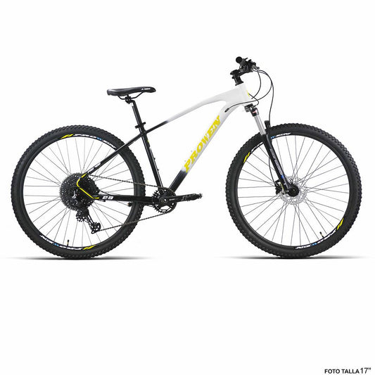BICI 29" ALUM NEGRO/BLANCO "PROWEN" PRO400 DEORE 12VEL
