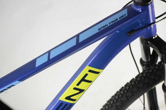 BICI 29" ALUM AZUL F/D HIDRA. "RC300" SHIMANO 1x8VEL T-15