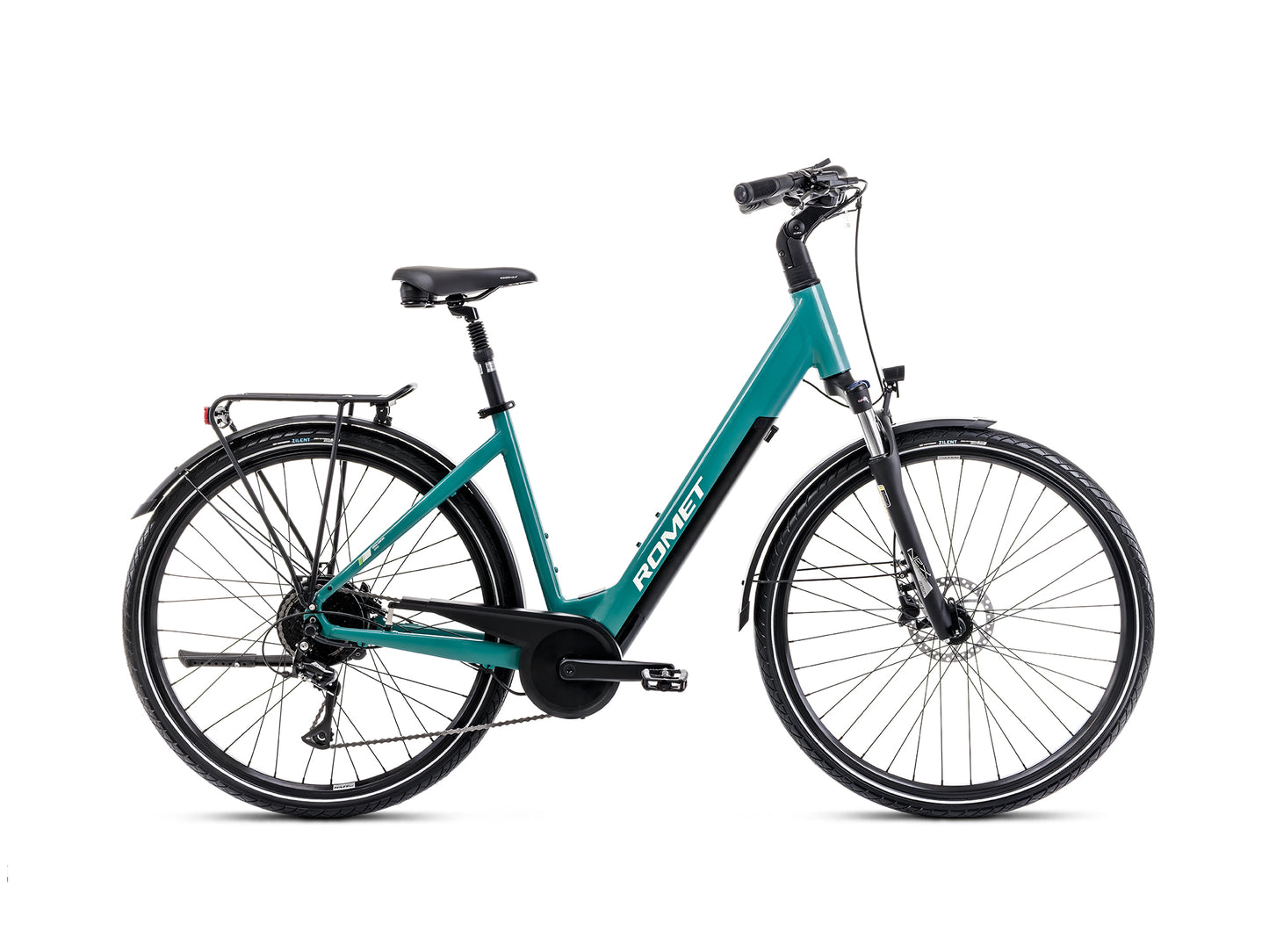 E-BIKE / E-MODECO URB 1.0 – 8V TURQUESA