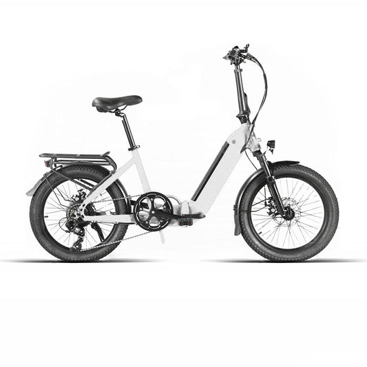 E-BIKE PLEGABLE 20" 7VEL "MOD MOVE" BLANCA