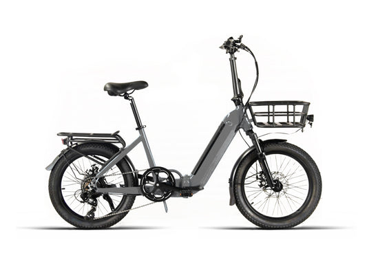 E-BIKE PLEGABLE 20" 7VEL "MOD MOVE" GRIS