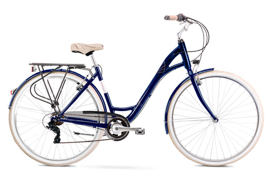 BICICLETA URBANA 28″ POP ART DECO – 7V