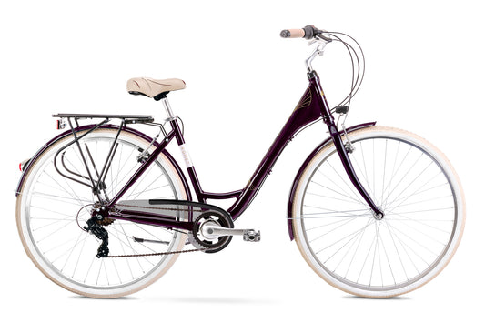 BICICLETA URBANA 28″ ART DECO – 7V