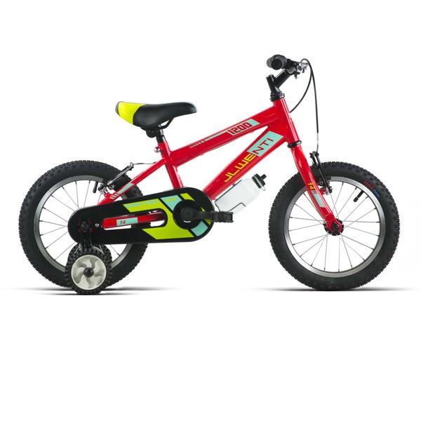 BICI 12" NIÑO ROJO/NEGRO MOD.1200 2023