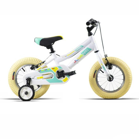 BICI 12" UNISEX BLANCA/MULTICOLOR "MOD 1200" 2025