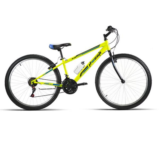 BICI 26" MTB HOMBRE ACERO ECO "B300" AMARILLO. 2022 T-18