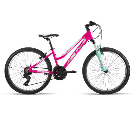 BICICLETA JL WENTI 26" ALUM SHIMANO 2023 ROSA