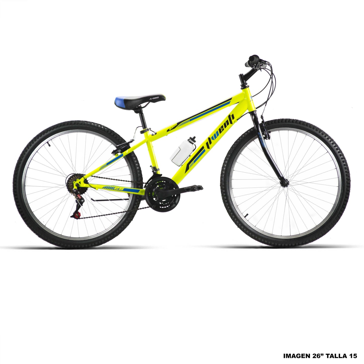 BICICLETA JL WENTI 29"  ACERO ECO "B300" AMARILLO