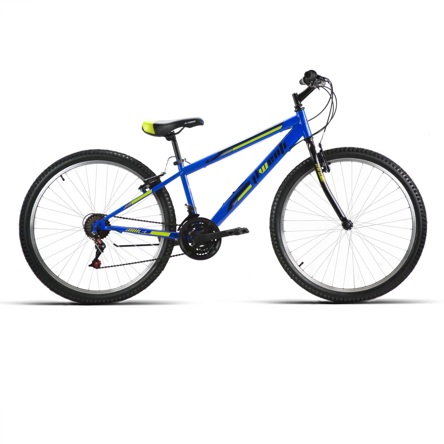 BICICLETAJL WENTI MTB 24" ACERO ECO "B300" AZUL