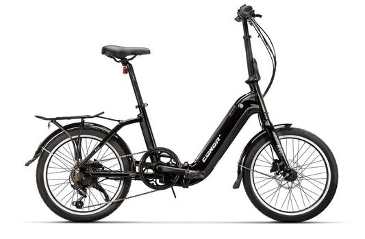 BICICLETA ELECTRICA PLEGABLE CONOR MAUI E-FOLDING 20" 6s