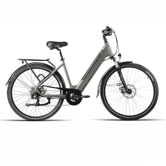 E-BIKE CTB 28" ALUMINIO ANTRACITA 7VEL