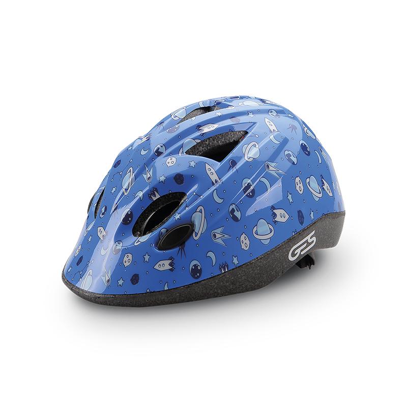 CASCO NIÑO DOKKY "PLANET", AZUL