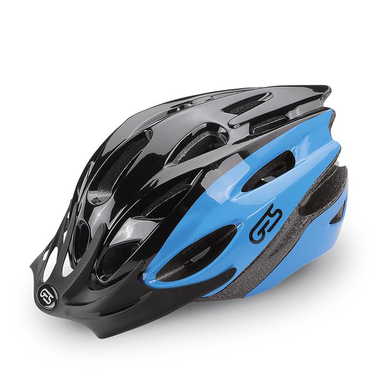 CASCO "ROCKET", AZUL/NEGRO