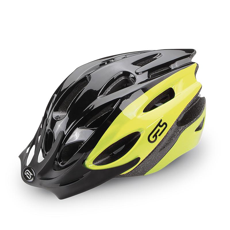 CASCO "ROCKET" AMARILLO/NEGRO