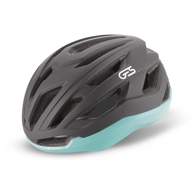 CASCO HUEZ, NEGRO/CELESTE