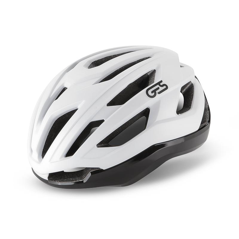 CASCO HUEZ, BLANCO/NEGRO