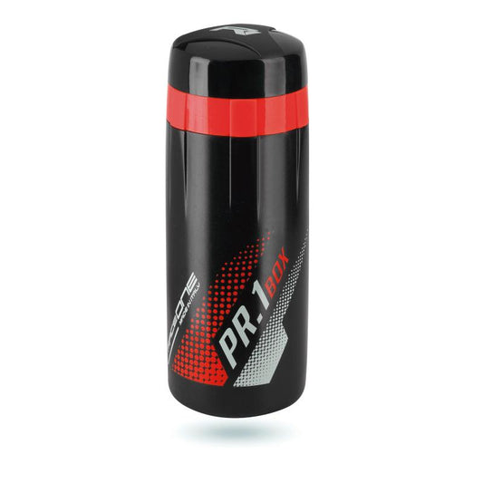 BOTE HERRAMIENTAS "PR1BOX" 600 ML, NEGRO/ROJO