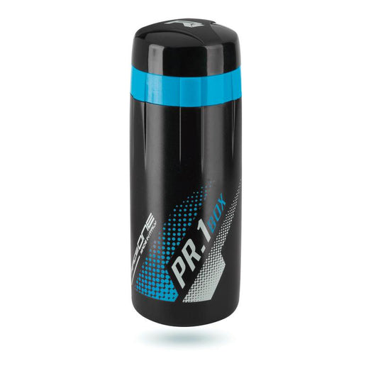 BOTE HERRAMIENTAS "PR1BOX" 600 ML, NEGRO/AZUL