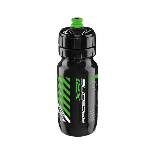 BIDON RACEONE XR1 600 ML. NEGRO/VERDE