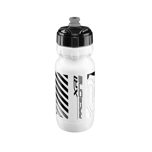 BIDON RACEONE XR1 600 ML. NEGRO/BLANCO