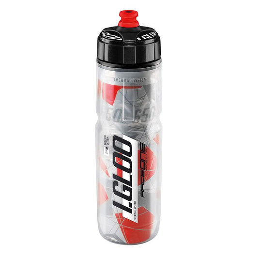 BIDON TERMICO RACEONE "IGLOO" 650 ML. ROJO