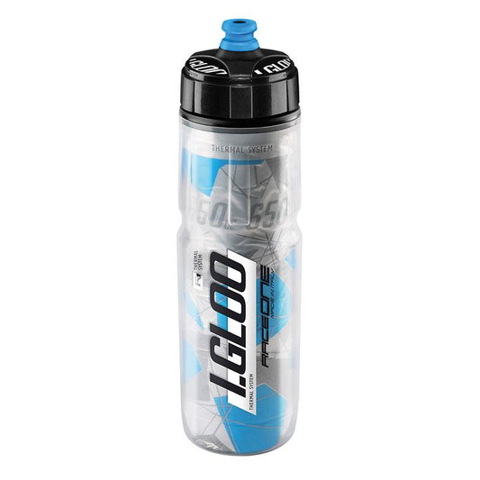 BIDON TERMICO RACEONE "IGLOO" 650 ML. AZUL