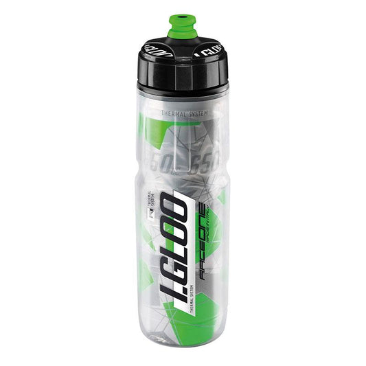 BIDON TERMICO RACEONE "IGLOO" 650 ML. VERDE