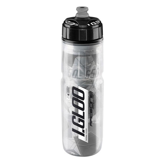 BIDON TERMICO RACEONE "IGLOO" 650 ML. GRIS