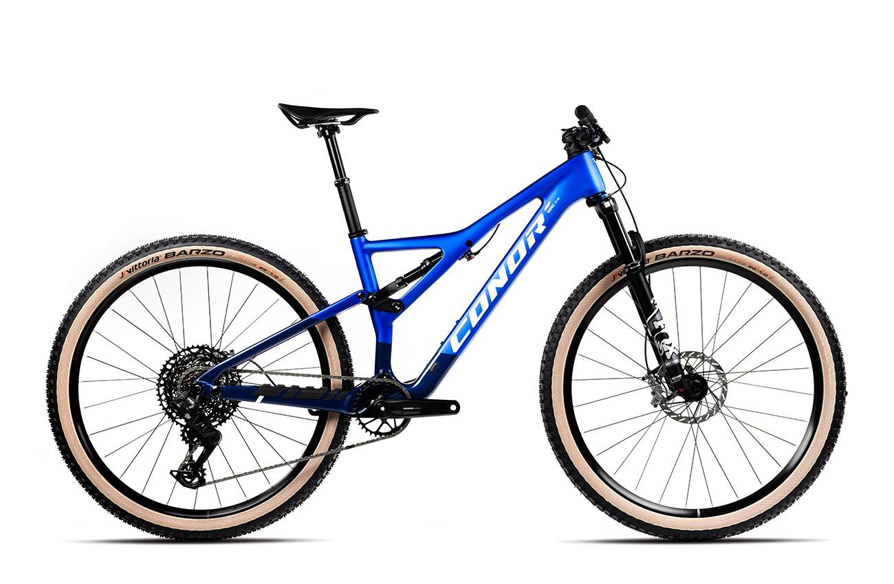 Bicicleta Doble Suspension Conor Thunder